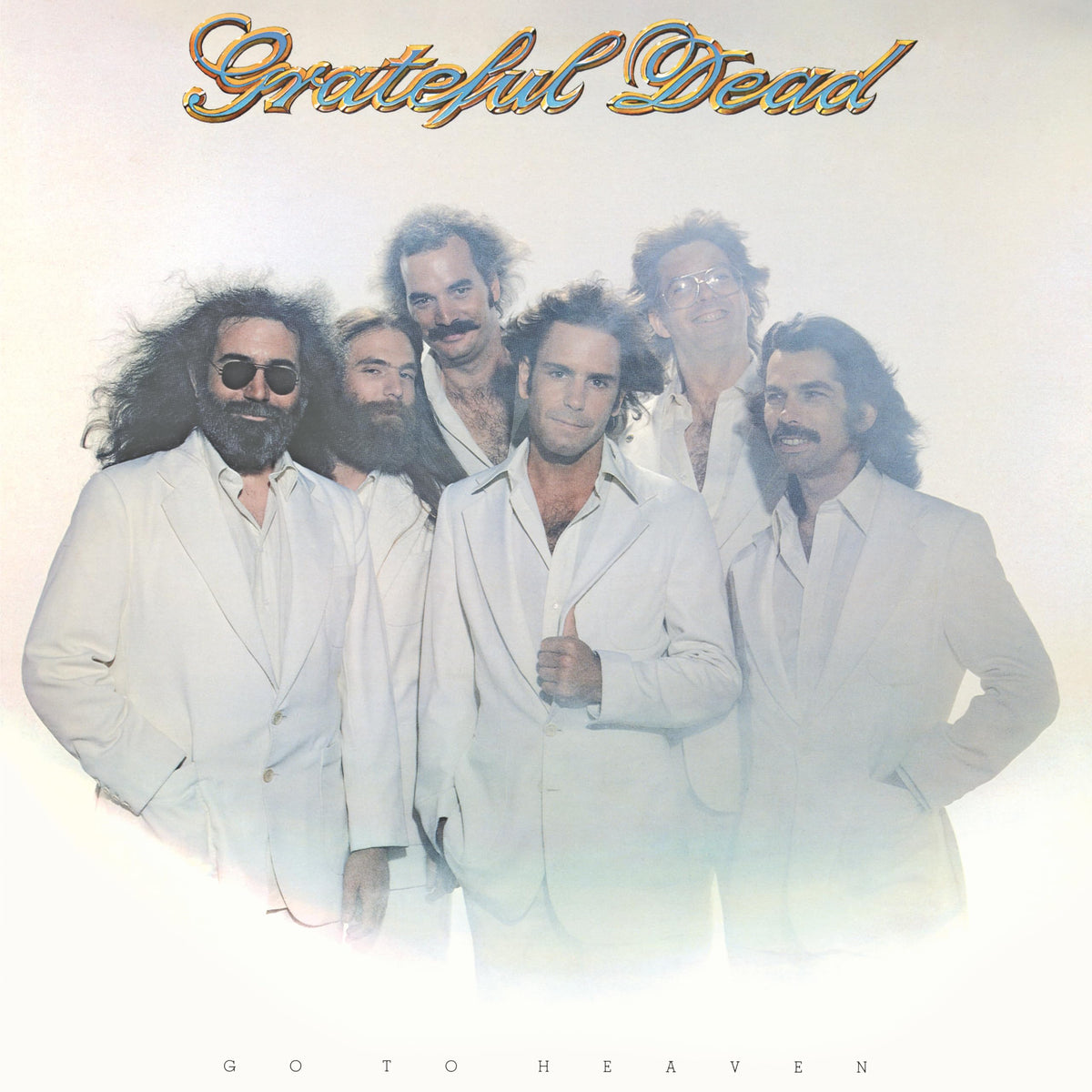 The Grateful Dead – Go to Heaven vinyl record cover
