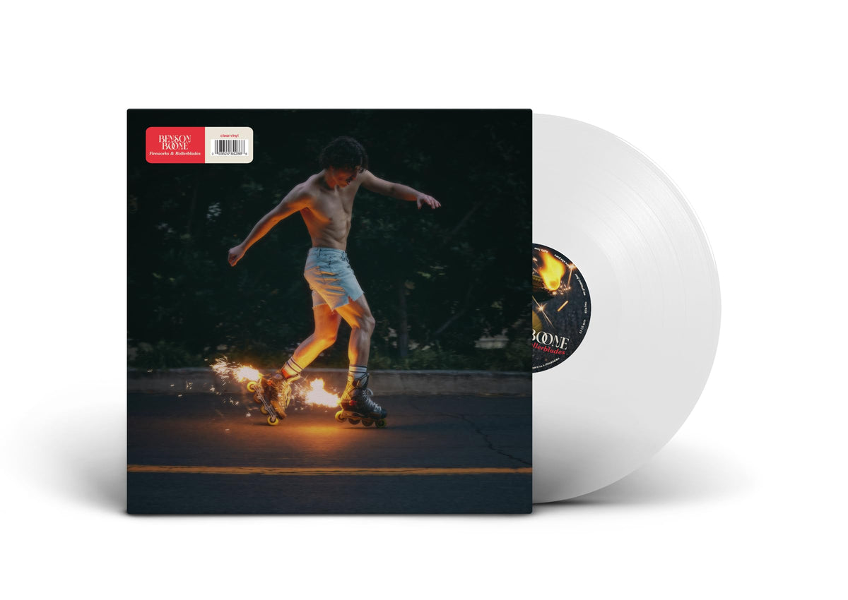 Benson Boone – Fireworks & Rollerblades vinyl record cover