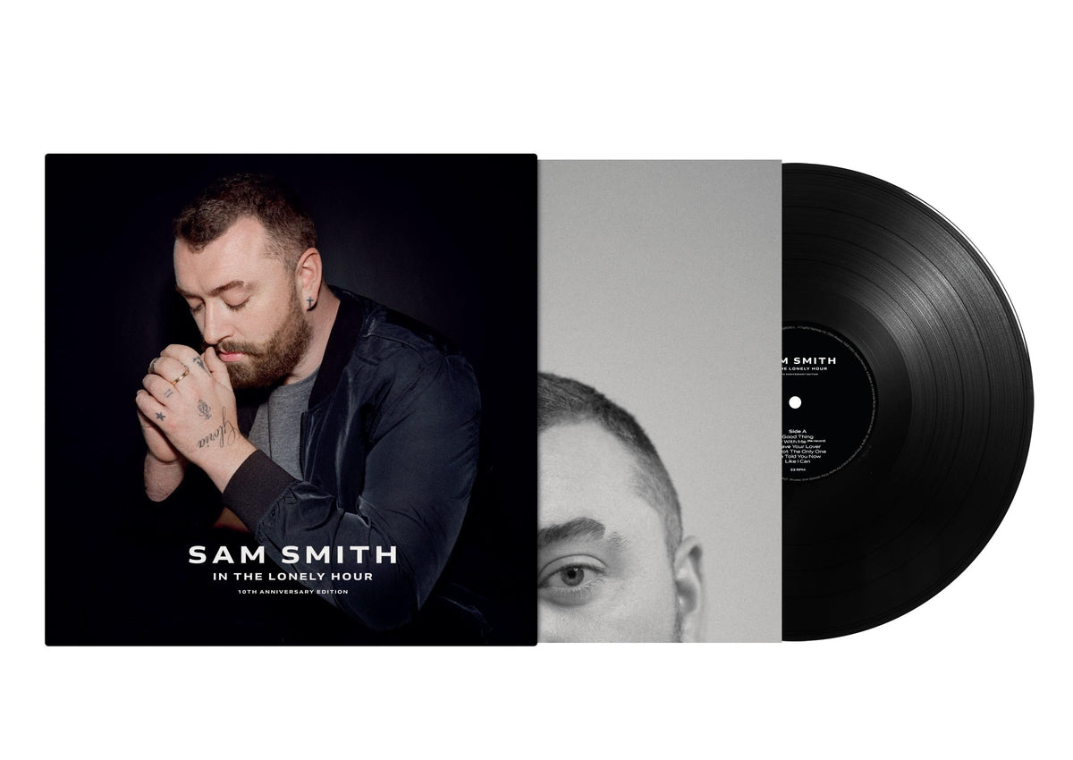 Sam Smith – In the Lonely Hour vinyl record cover