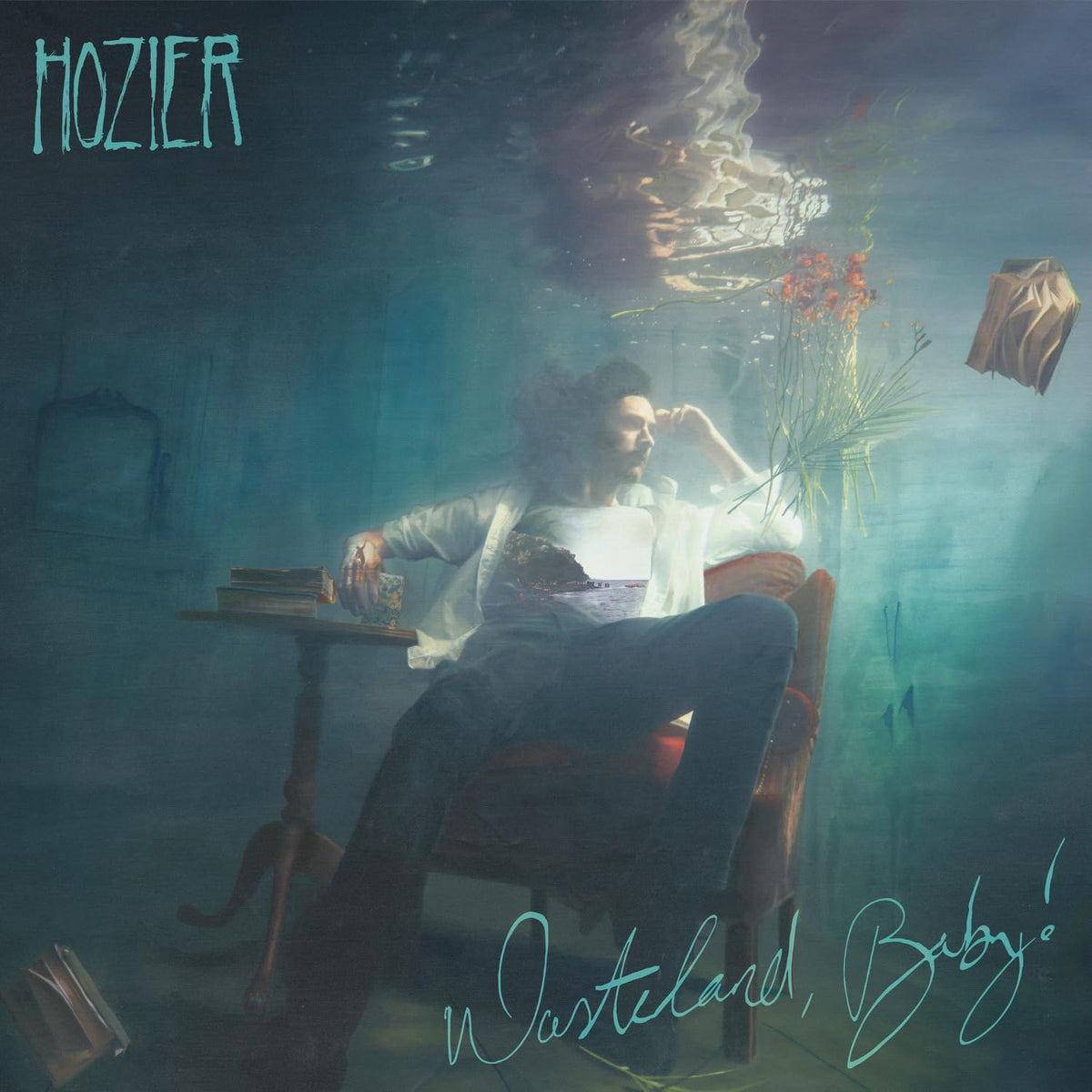 Hozier – Wasteland / Baby! vinyl record cover