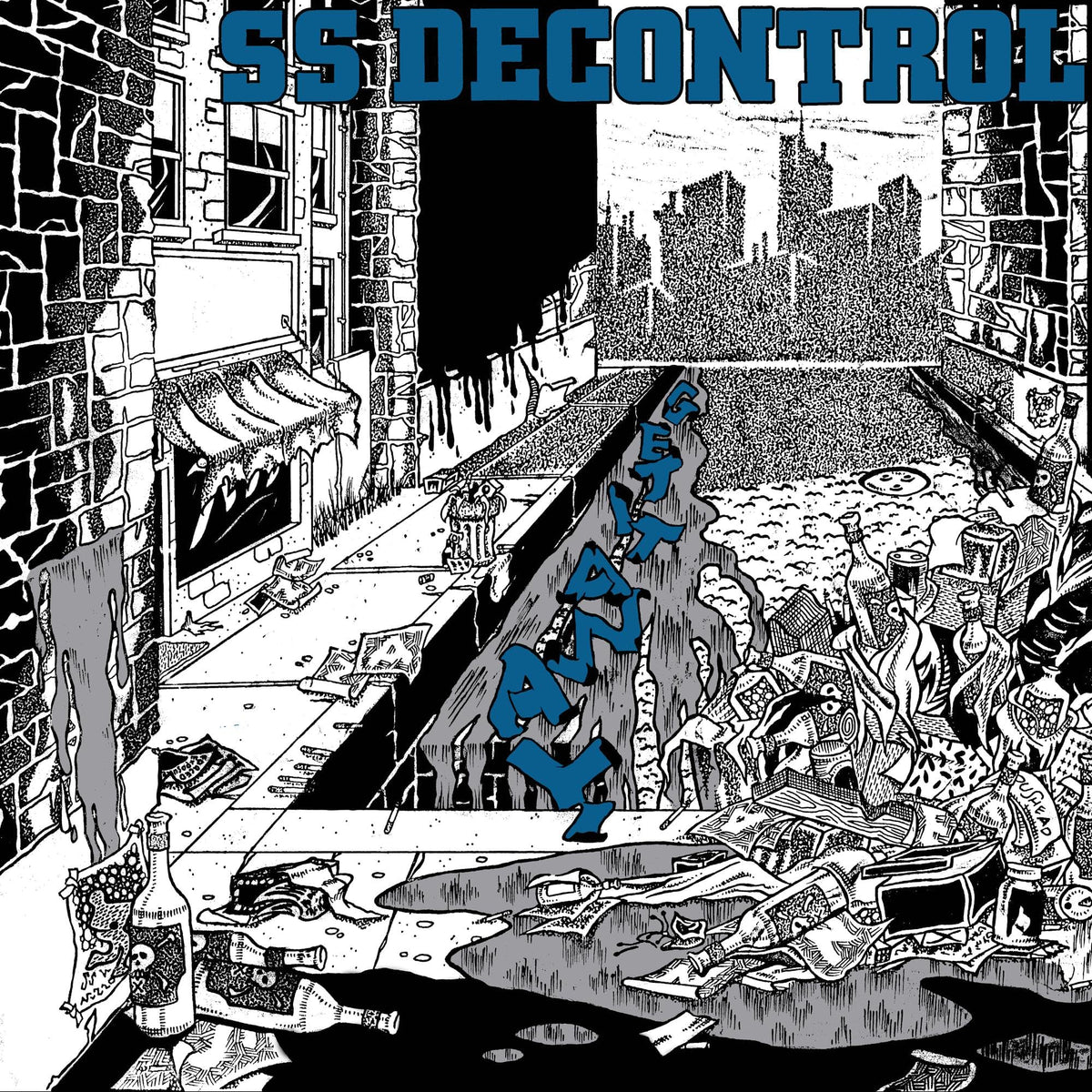 SS Decontrol – Get It Away (Trust Edition) vinyl record cover