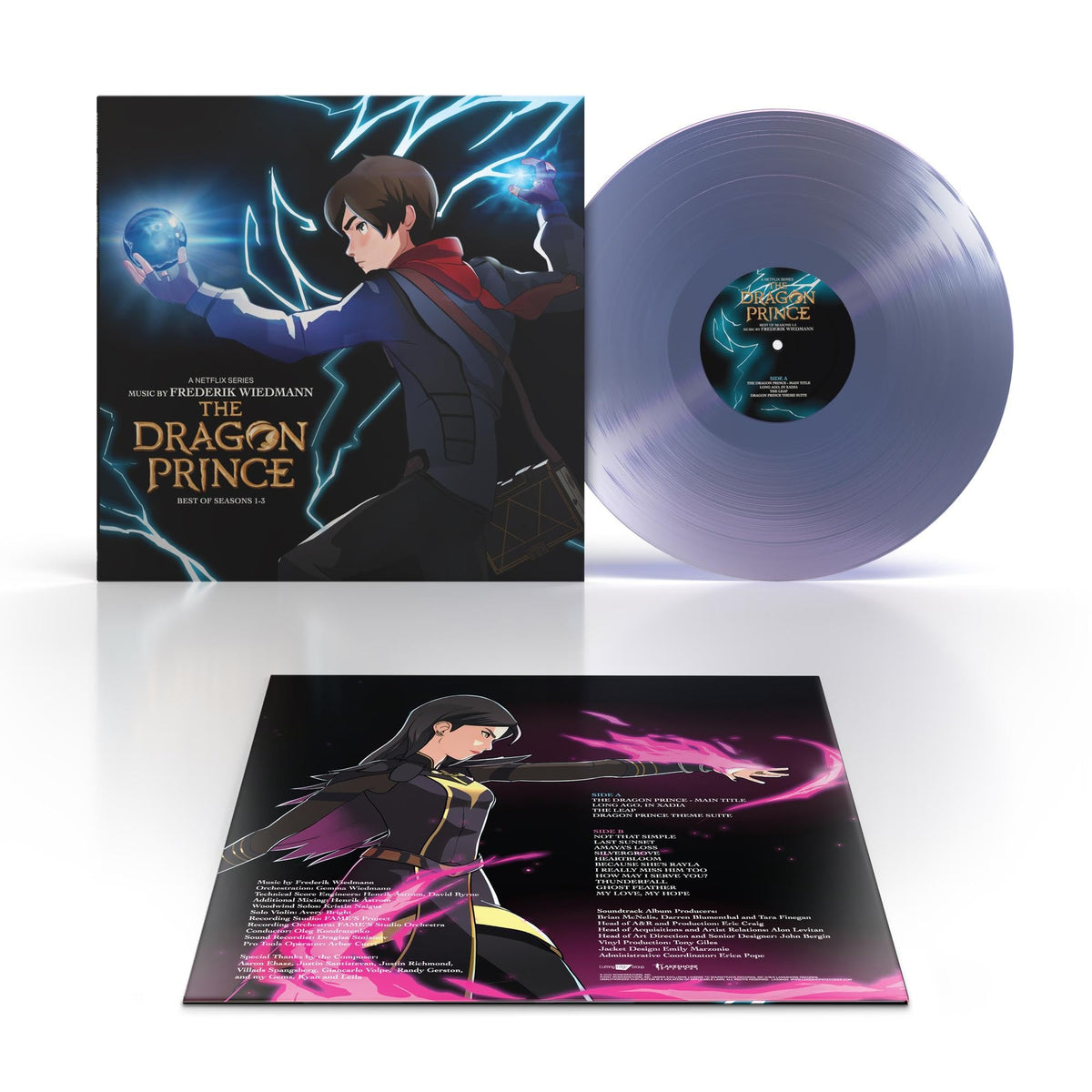 Frederik Wiedmann – The Dragon Prince vinyl record cover