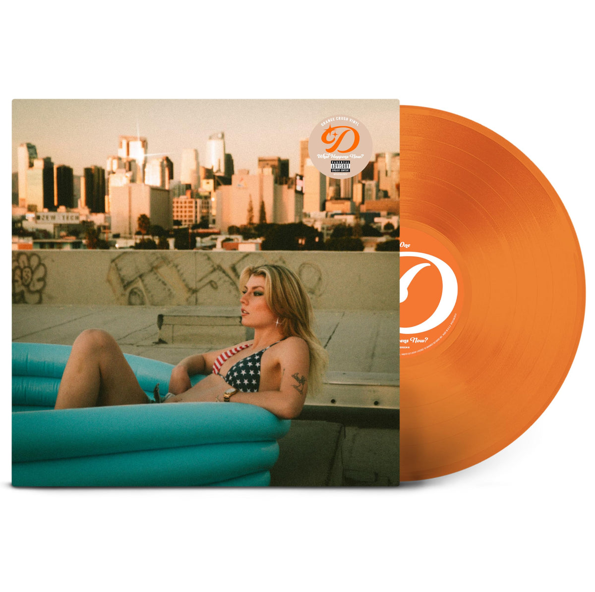 Dasha – What Happens Now? vinyl record cover