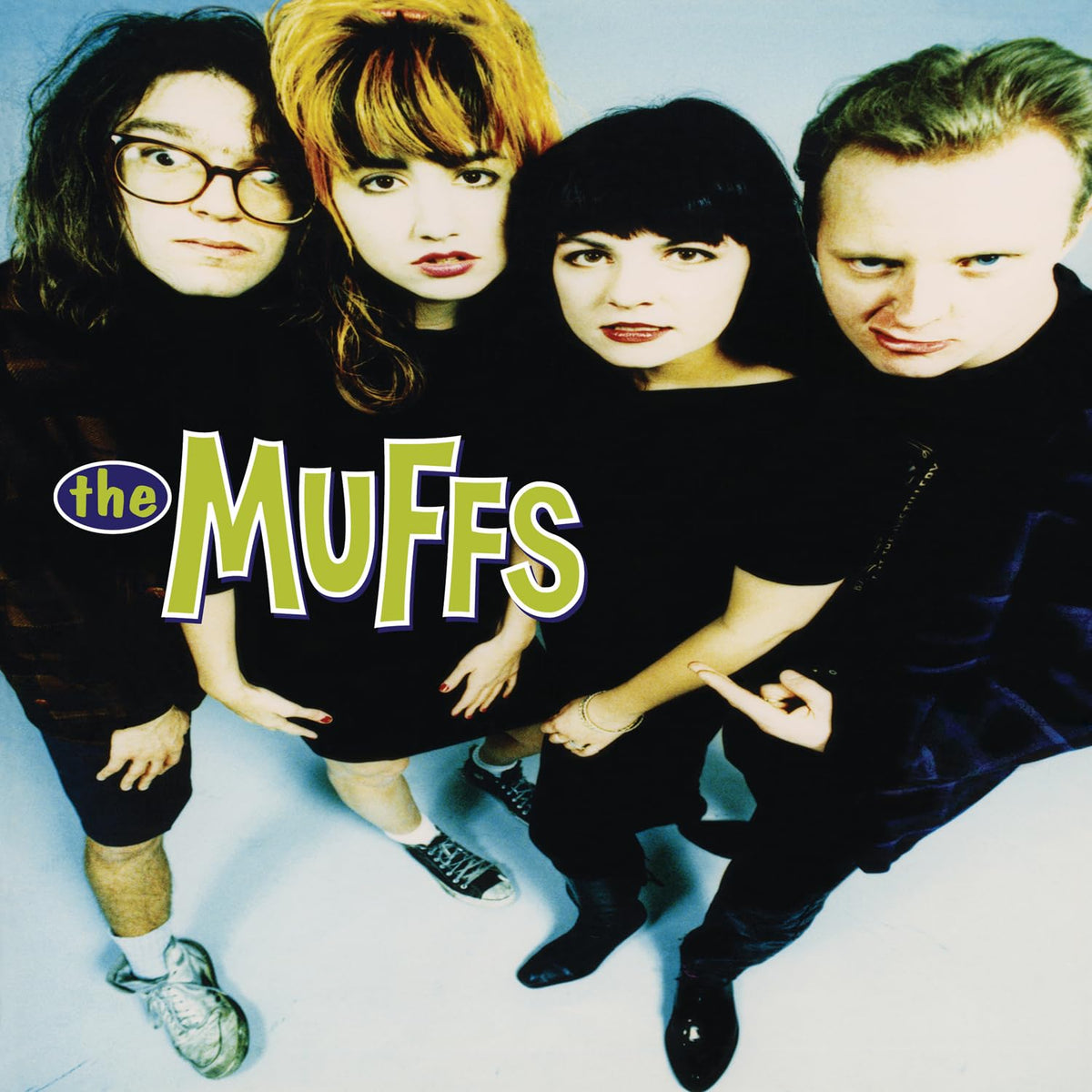 The Muffs – The Muffs vinyl record cover