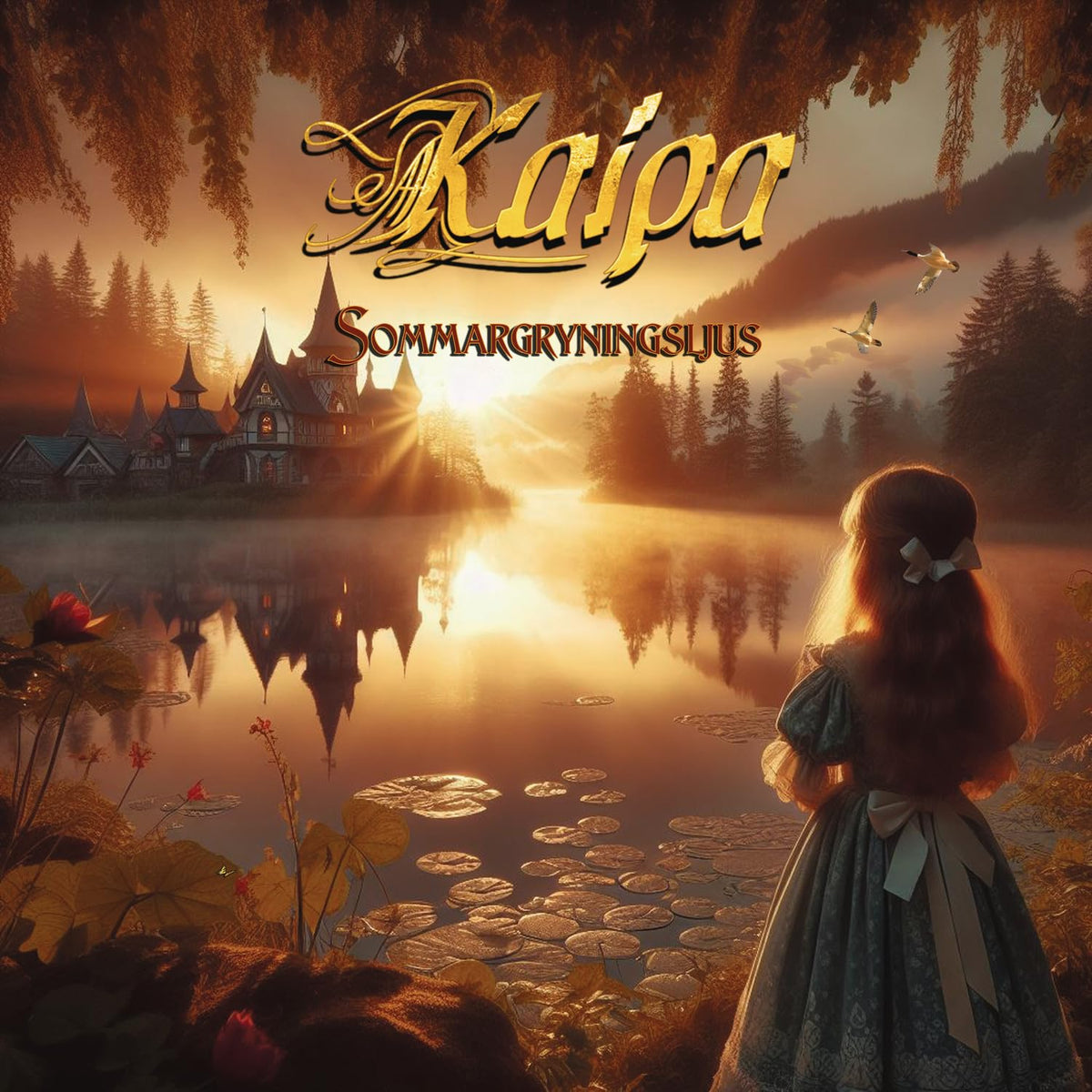 Kaipa – Sommargryningsljus vinyl record cover