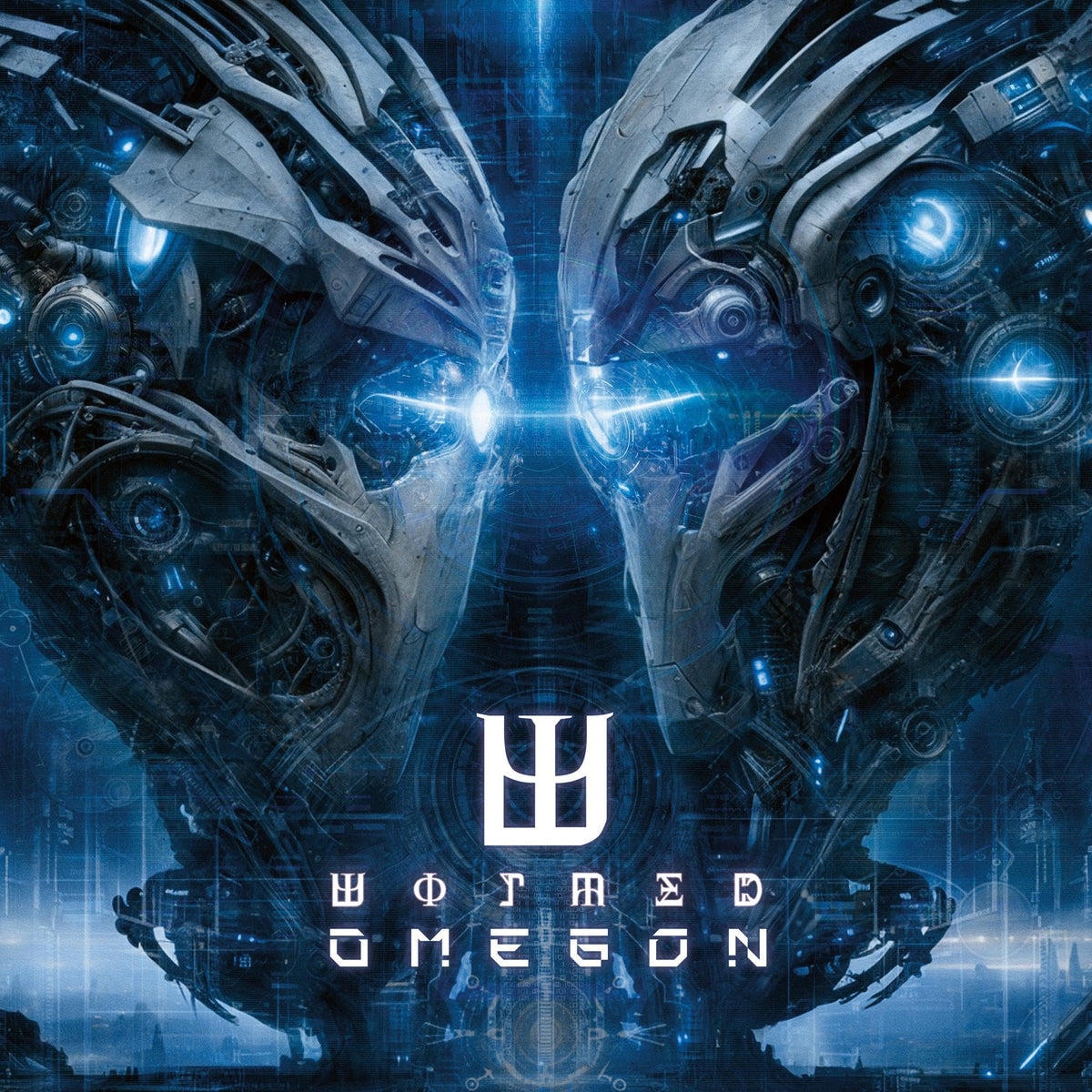 Wormed – Omegon vinyl record cover