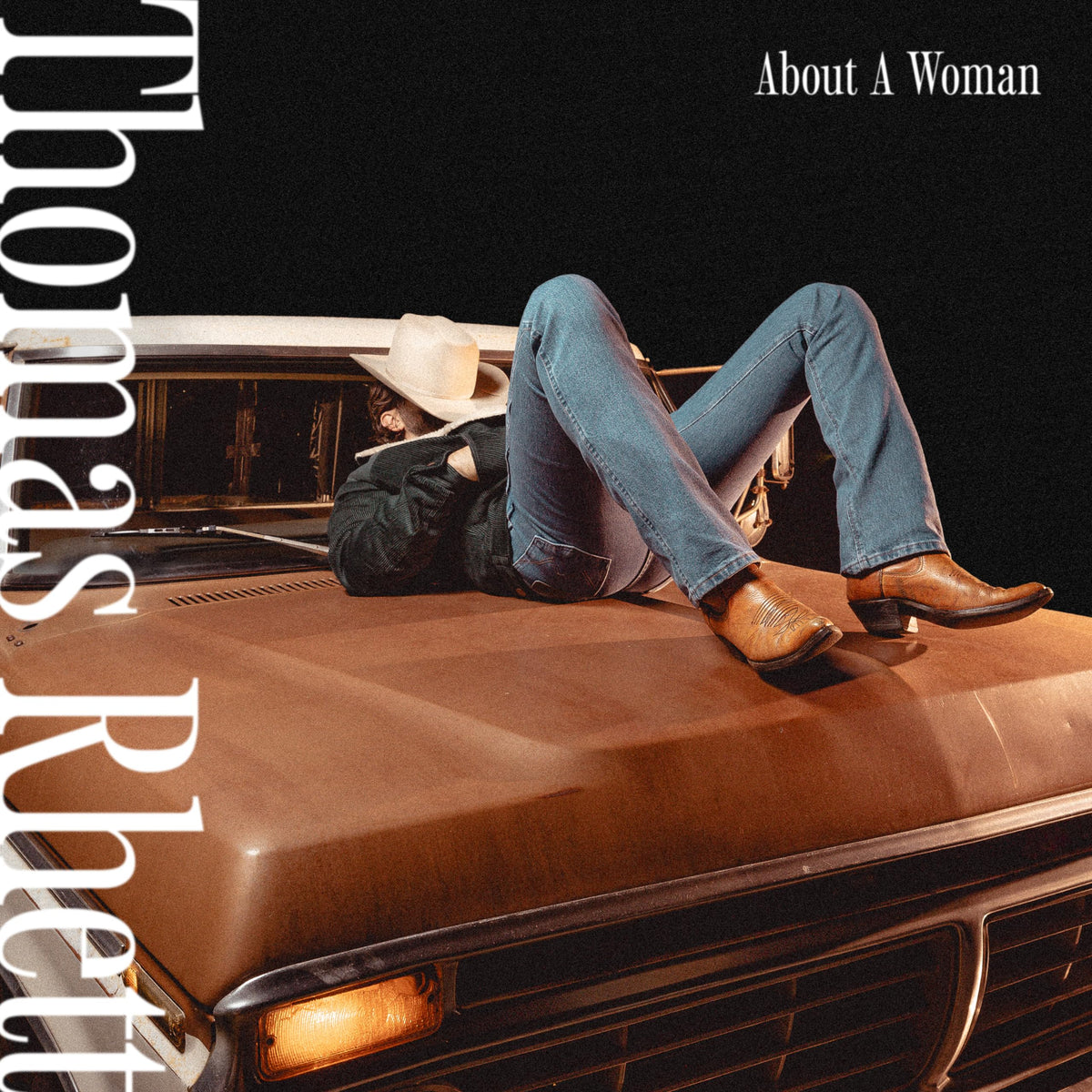 Thomas Rhett – About a Woman vinyl record cover