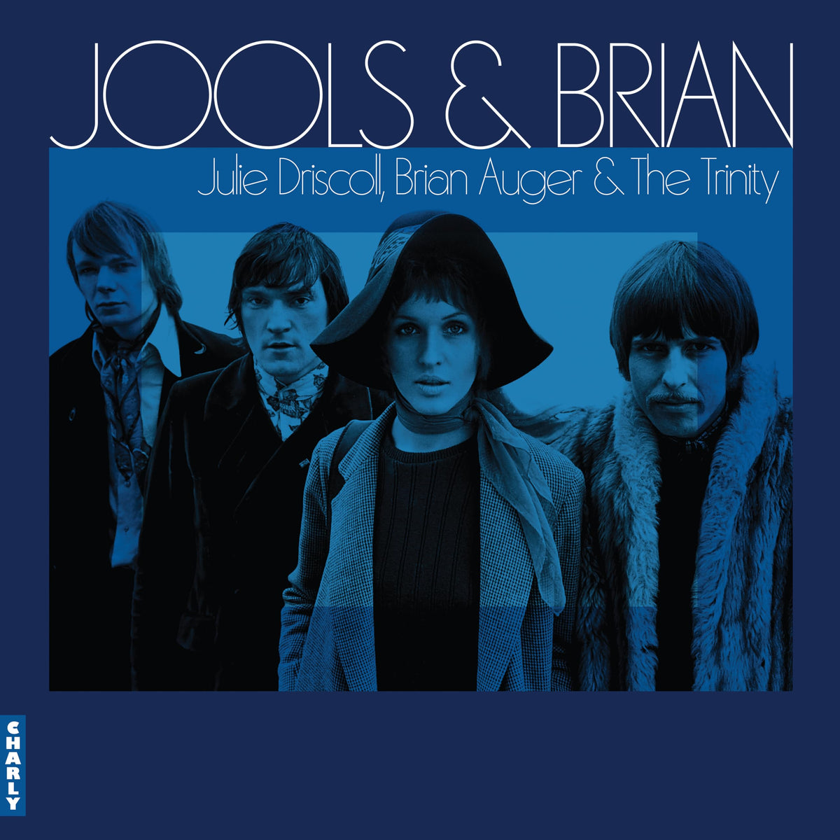 Julie Driscoll & Brian Auger – Jools & Brian vinyl record cover