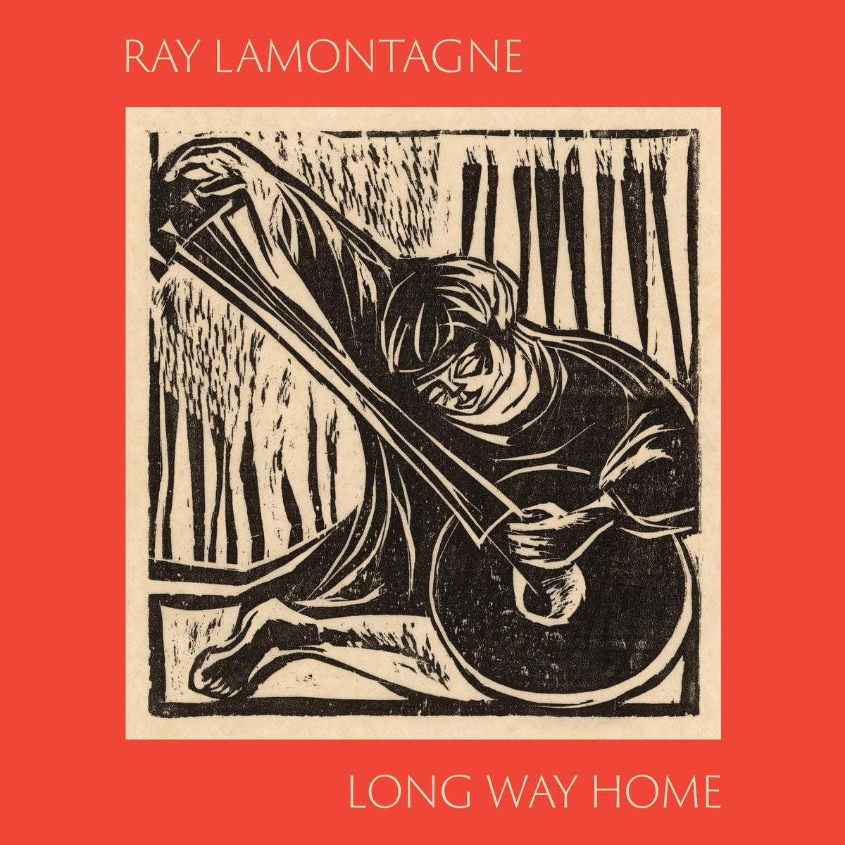 Ray LaMontagne – Long Way Home vinyl record cover
