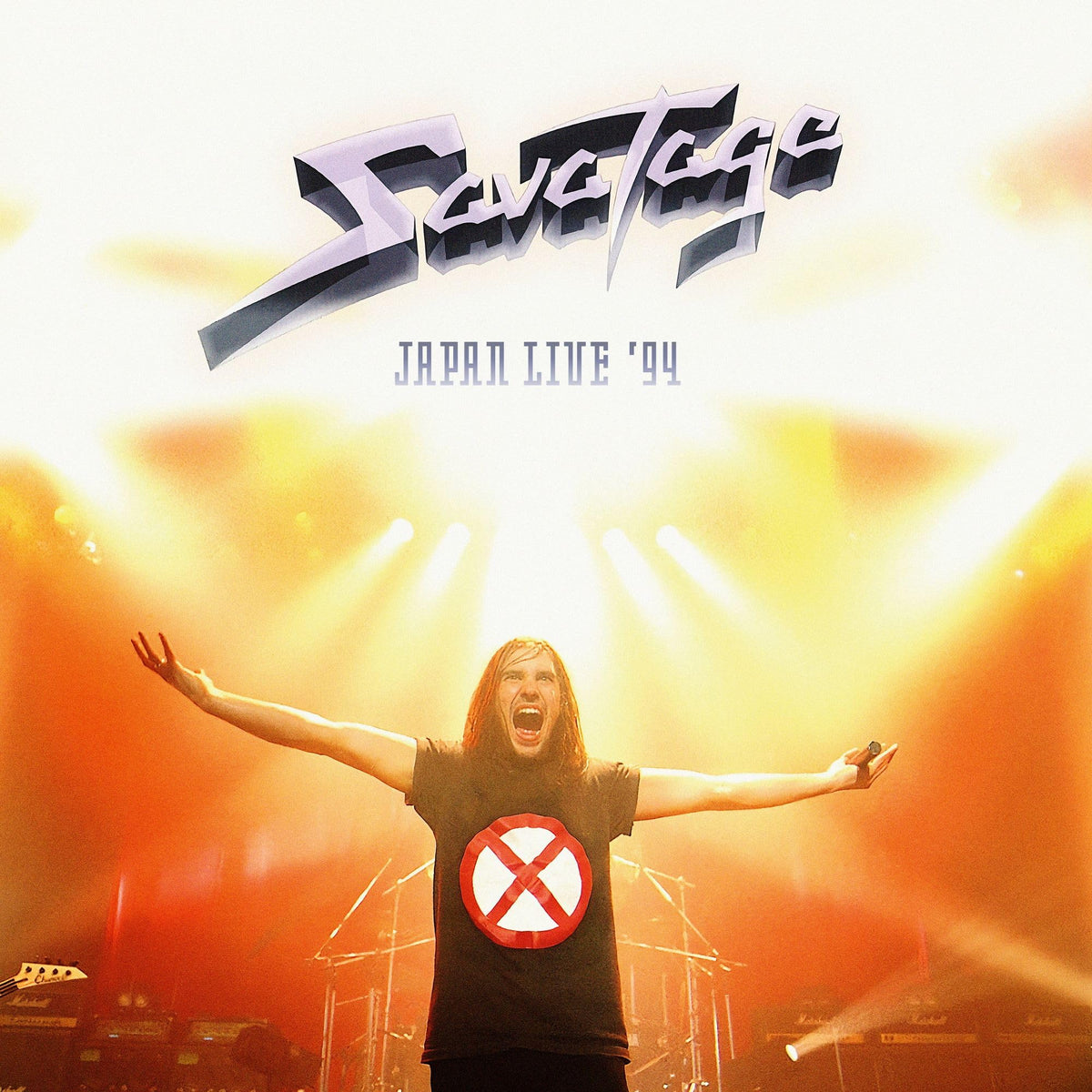 Savatage – Japan Live '94 vinyl record cover