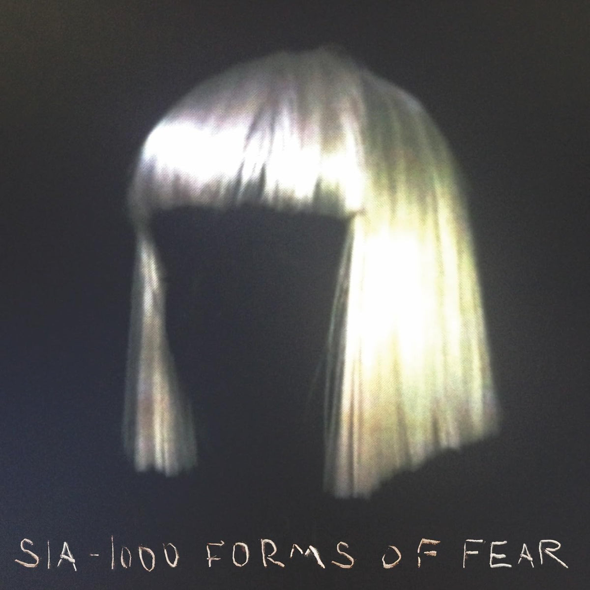 Sia – 1000 Forms of Fear vinyl record cover