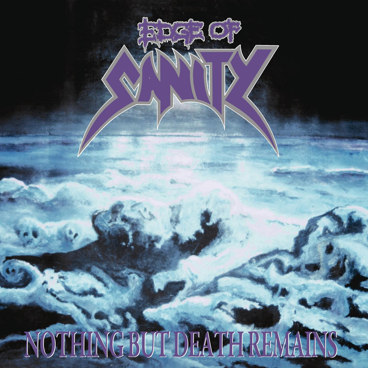 Edge of Sanity – Nothing But Death Remains vinyl record cover