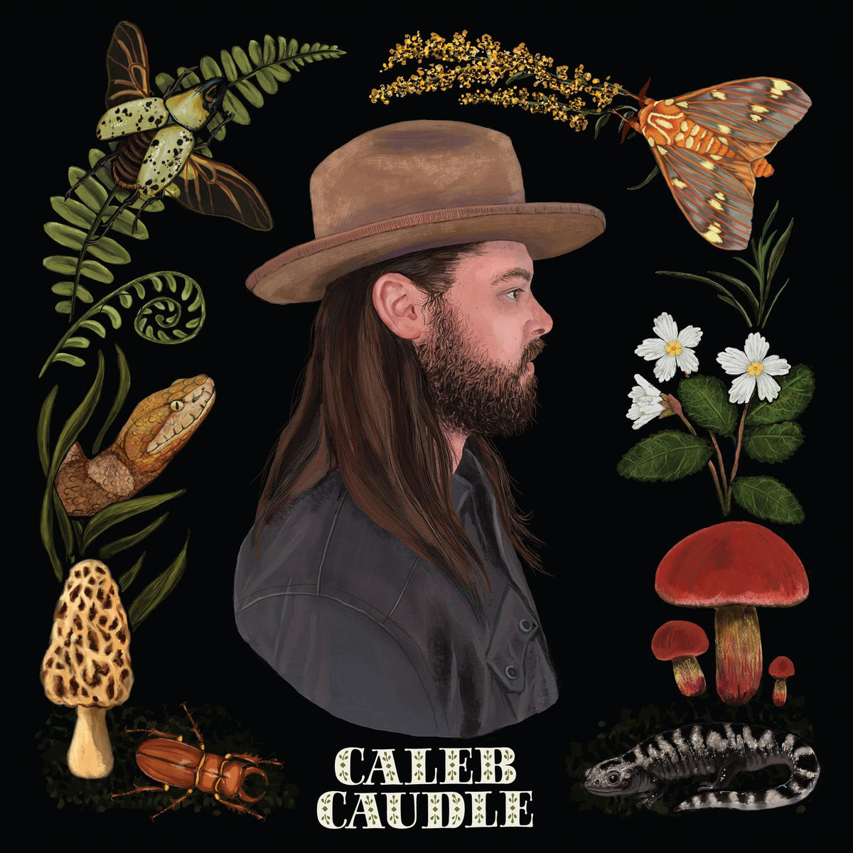 Caleb Caudle – Sweet Critters vinyl record cover
