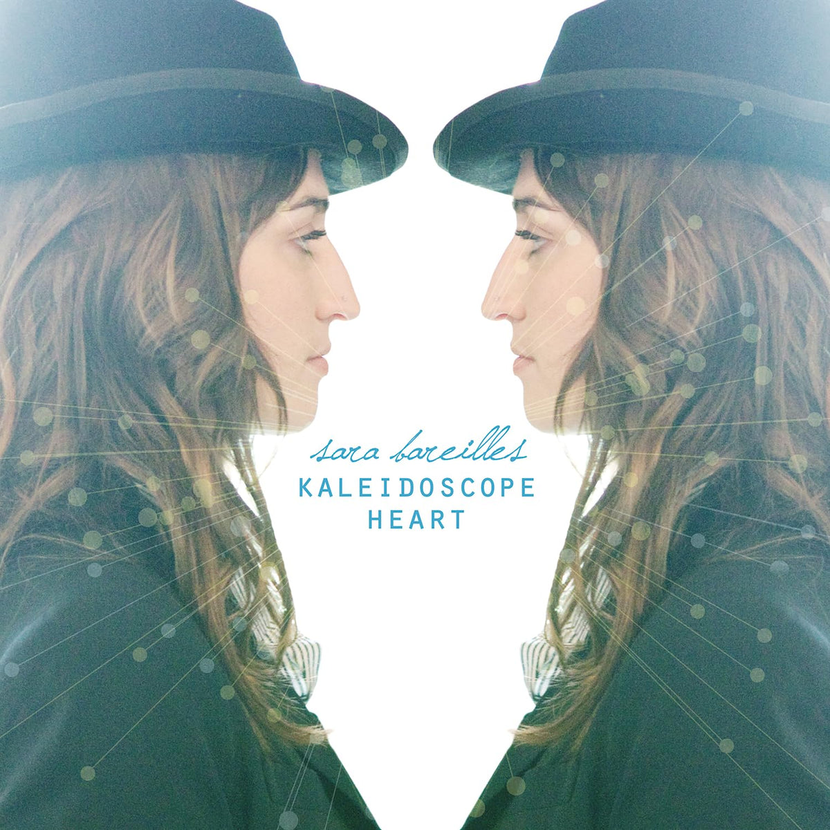 Sara Bareilles – Kaleidoscope Heart vinyl record cover