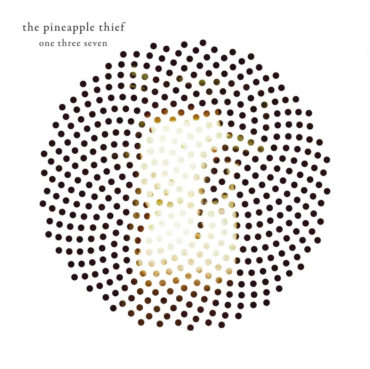 The Pineapple Thief – One Three Seven vinyl record cover