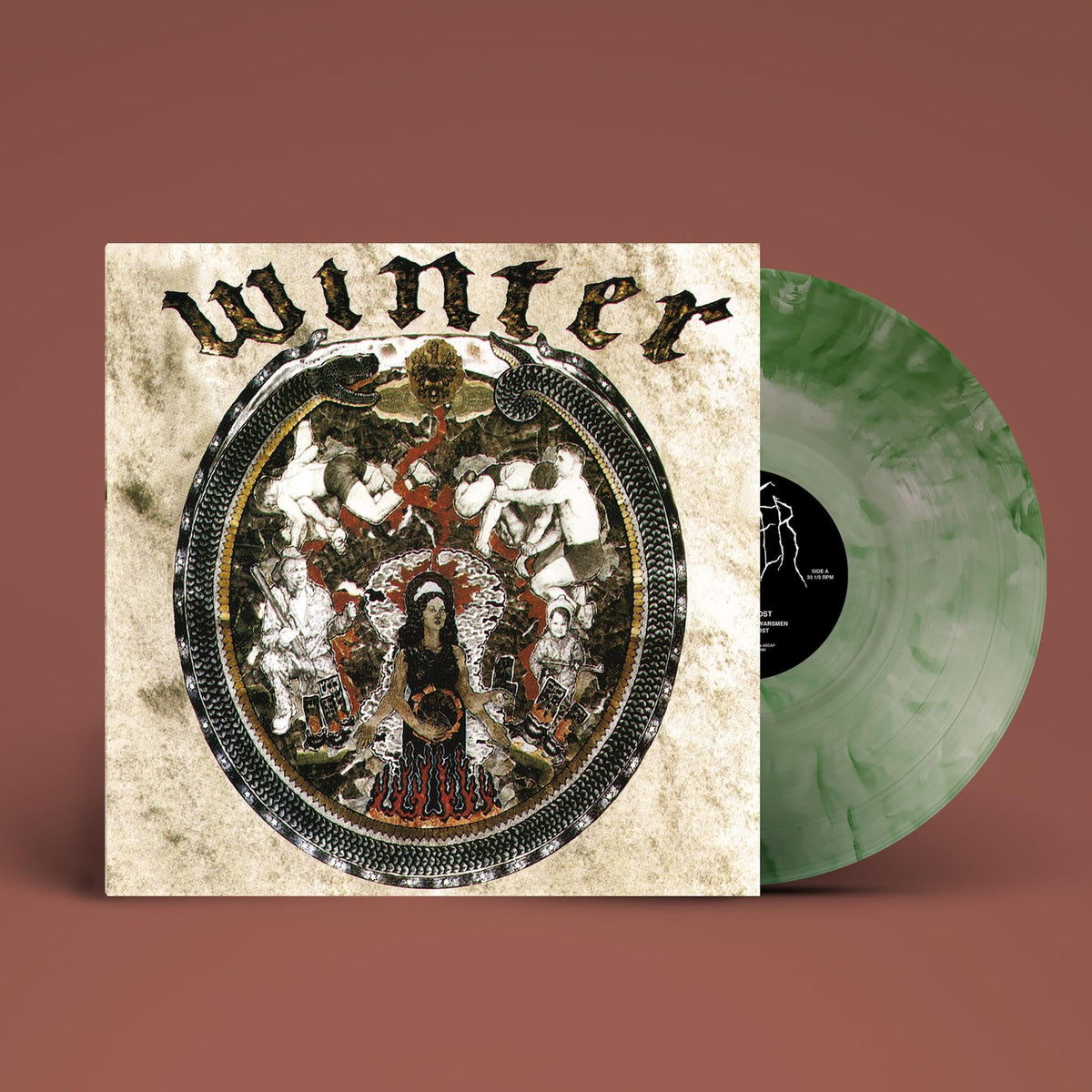 Winter – Eternal Frost (Coloured Vinyl) vinyl record cover