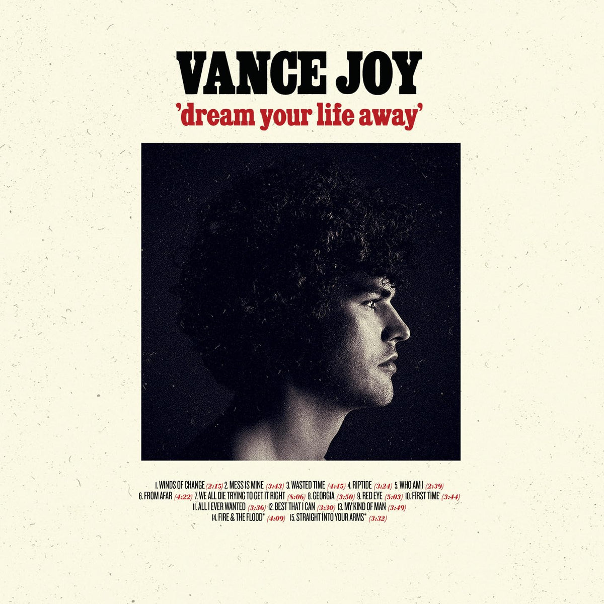 Vance Joy – Dream Your Life Away vinyl record cover