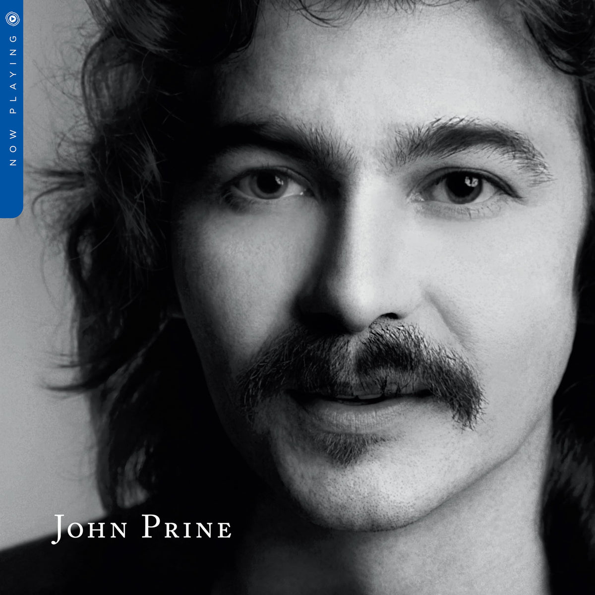 John Prine – Now Playing vinyl record cover