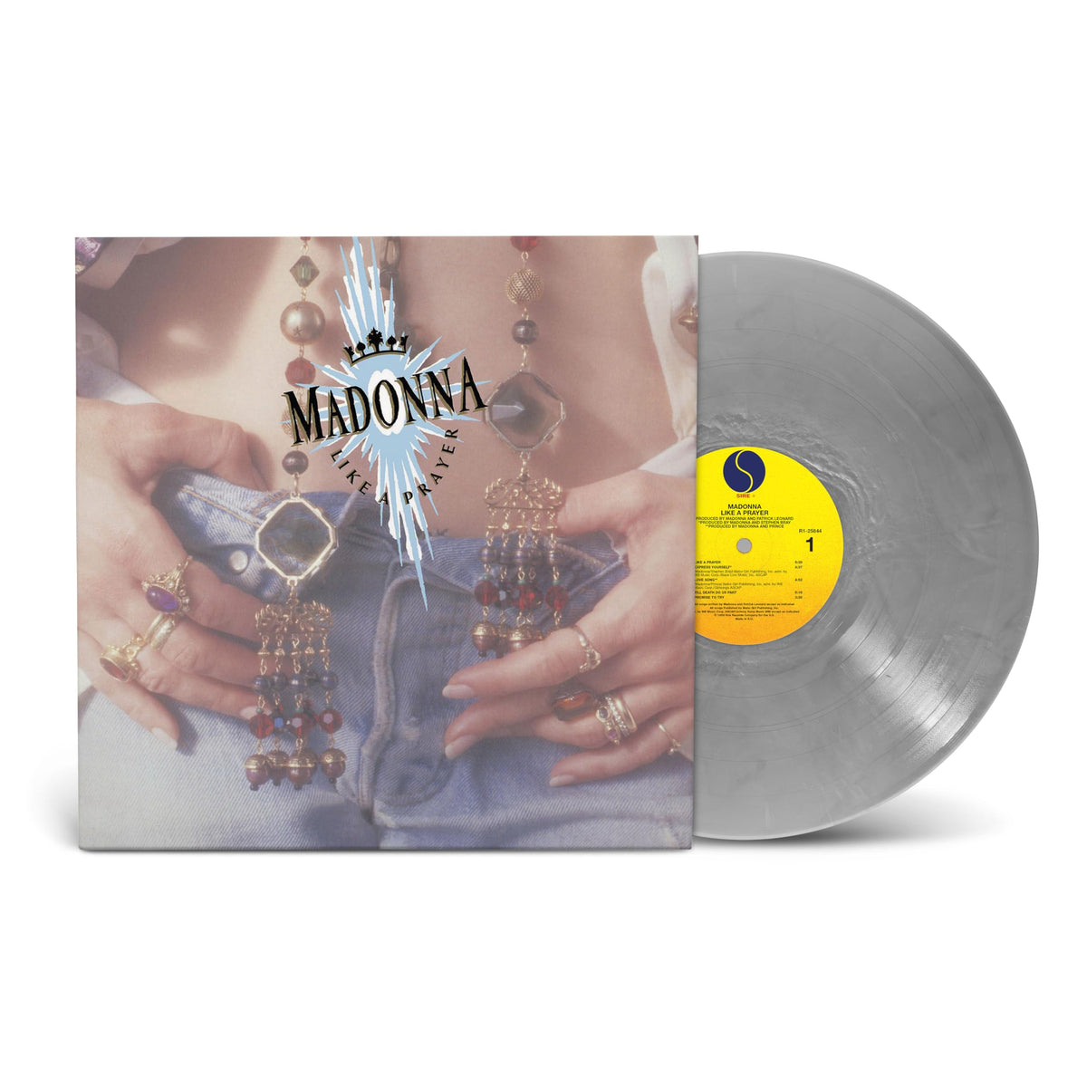 Madonna – Like a Prayer vinyl record cover