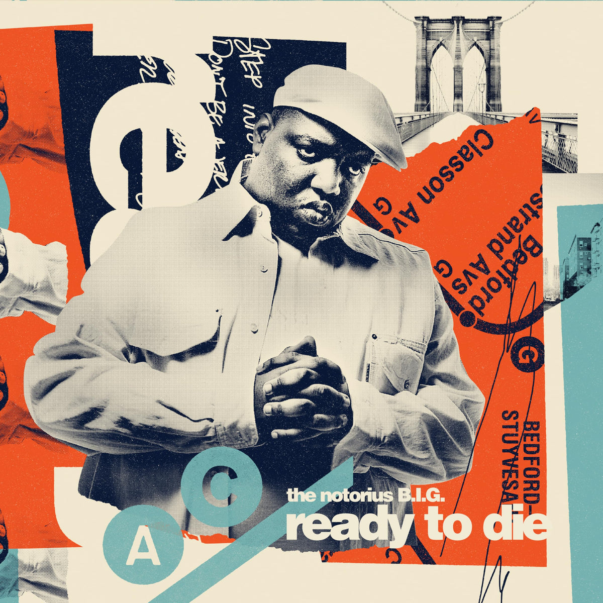 Notorious B.I.G. – Ready To Die (30th Anniversary Edition) vinyl record cover