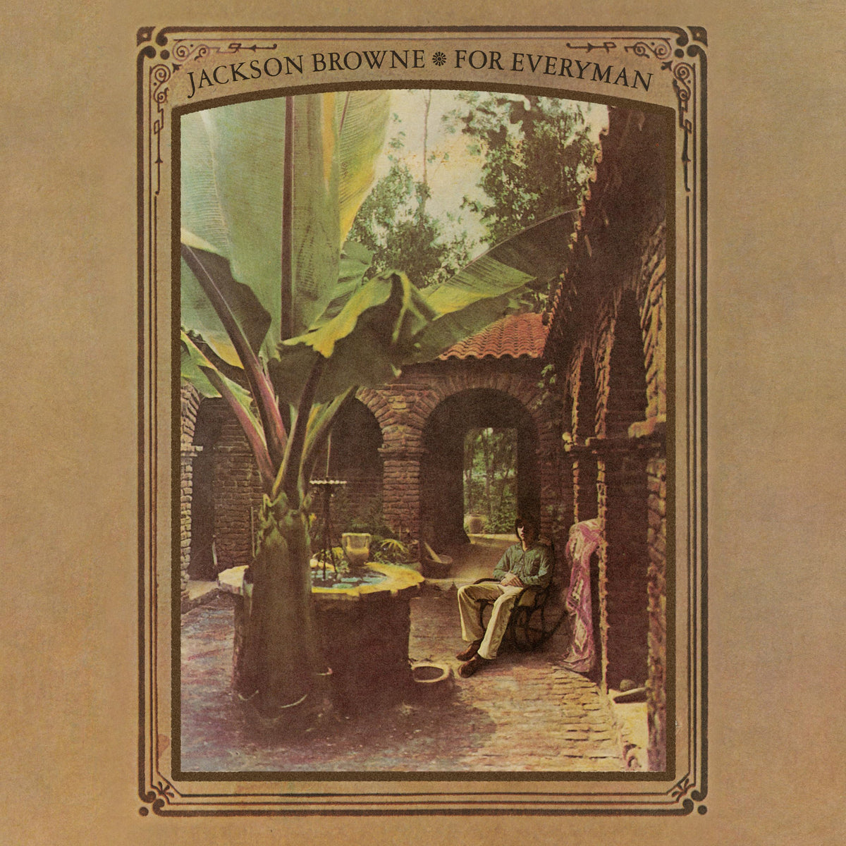 Jackson Browne – For Everyman vinyl record cover