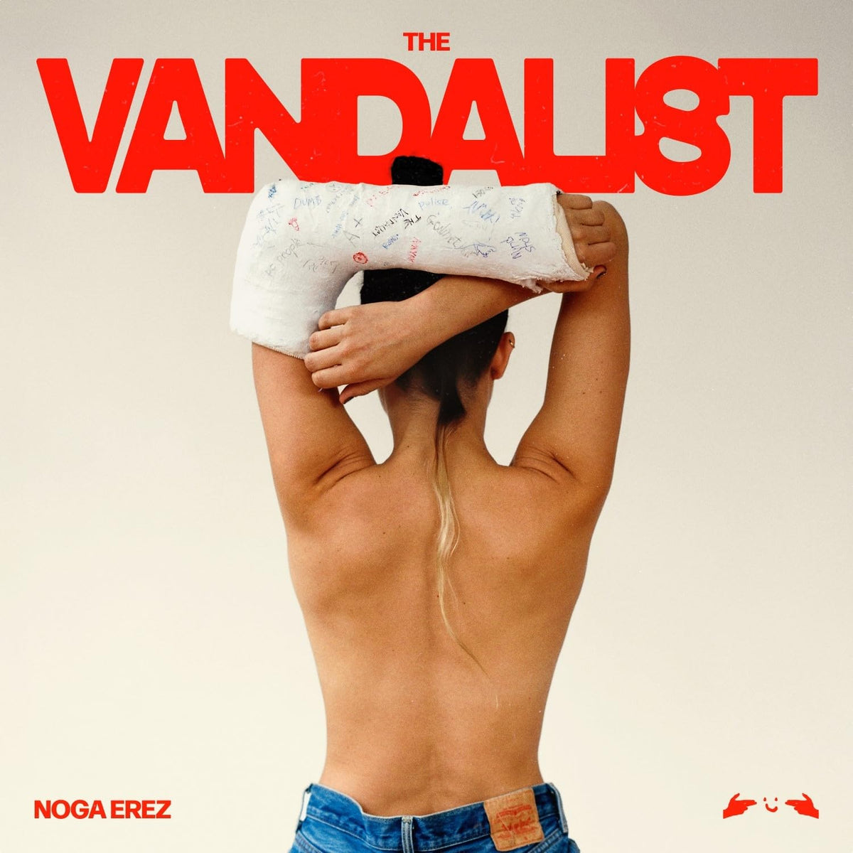 Noga Erez – The Vandalist (Black Ice Vinyl)(LP) by Noga Erez vinyl record cover
