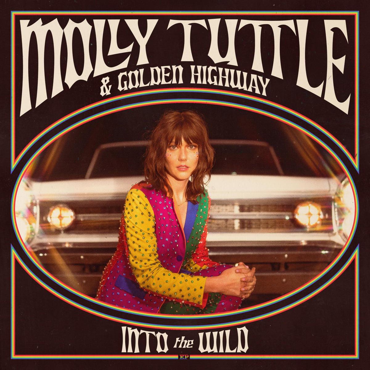 Molly Tuttle & Golden Highway – Into the Wild vinyl record cover