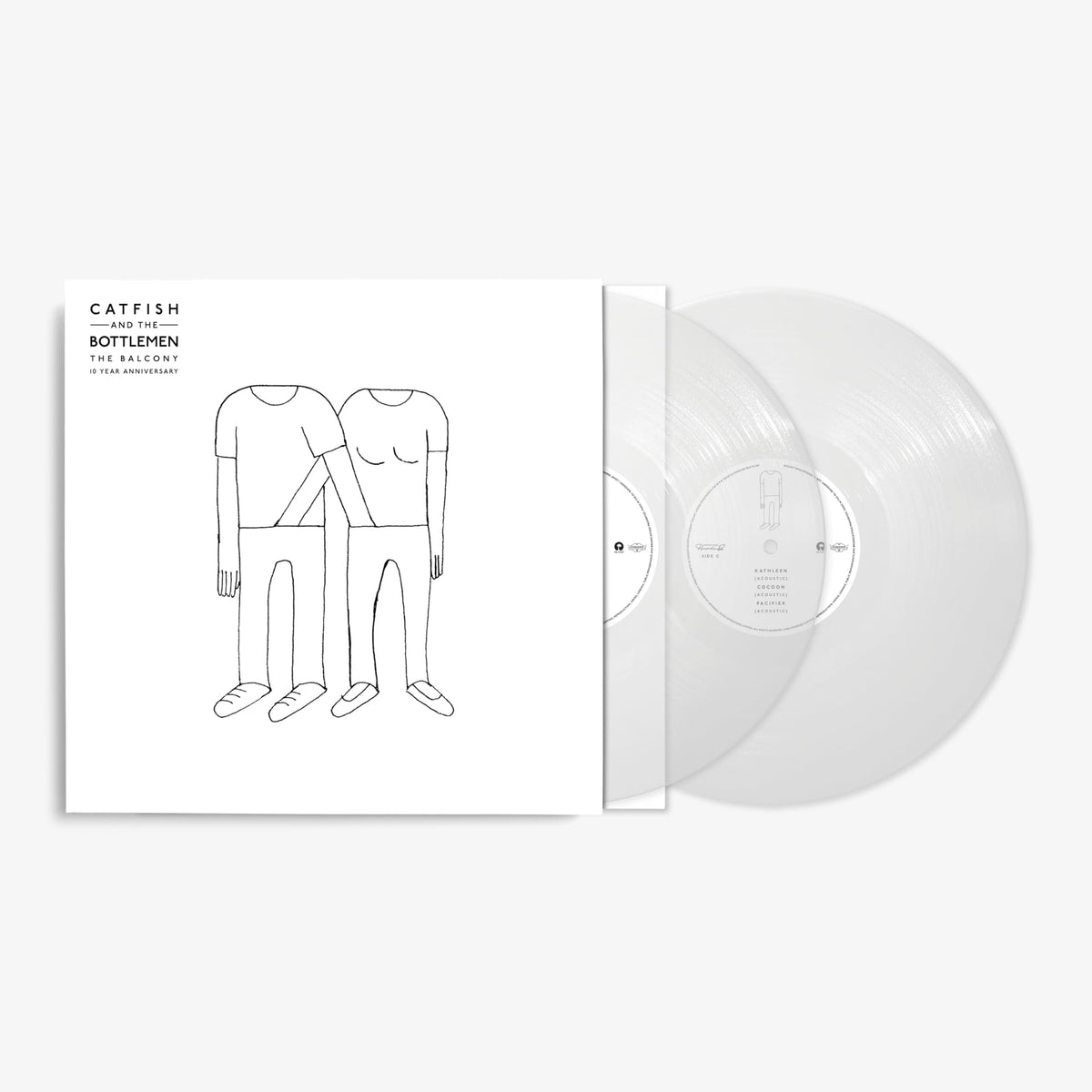 Catfish And The Bottlemen – BALCONY, THE (LP) by CATFISH AND THE BOTTLEMEN vinyl record cover