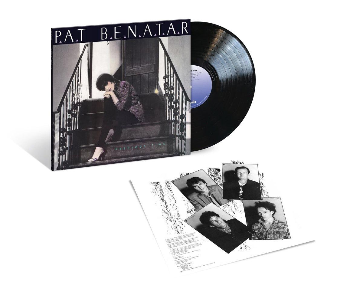 Pat Benatar – Precious Time vinyl record cover