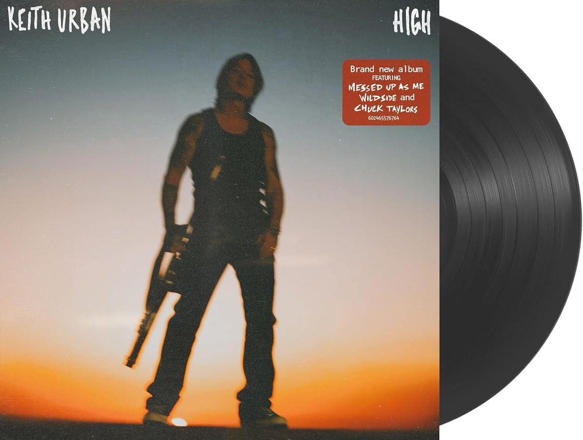 Keith Urban – High vinyl record cover