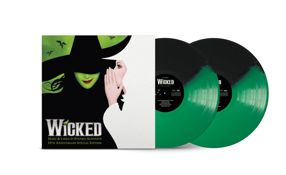 Various Artists – WICKED ORIGINAL BROADWAY (LP) by VARIOUS ARTISTS vinyl record cover