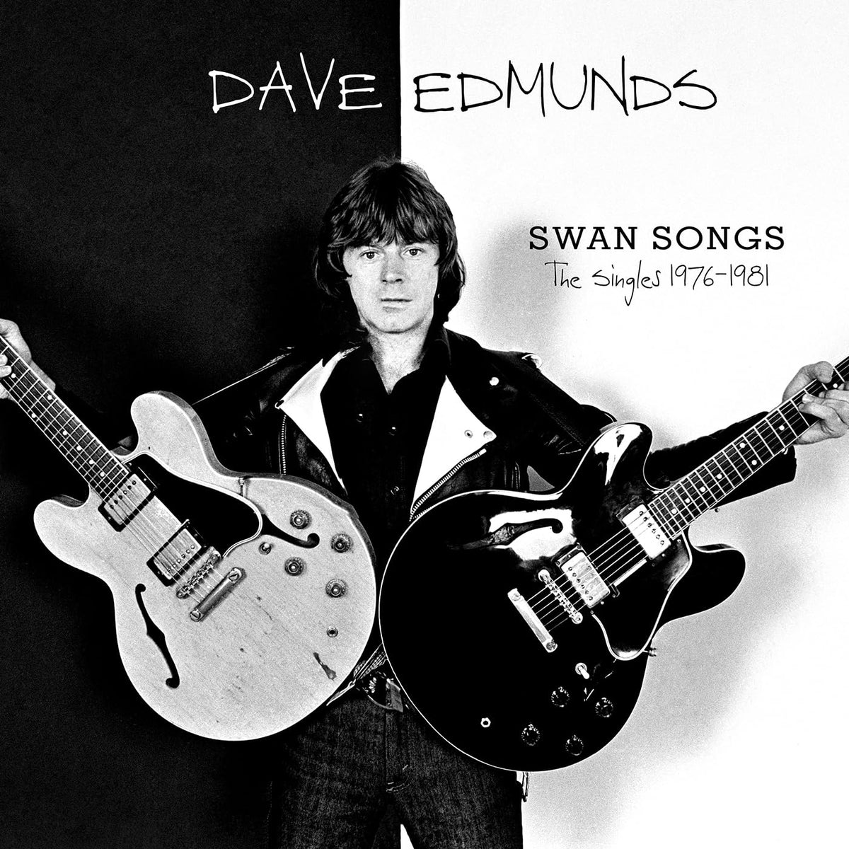 Dave Edmunds – Swan Songs: The Singles 1976-1981 vinyl record cover