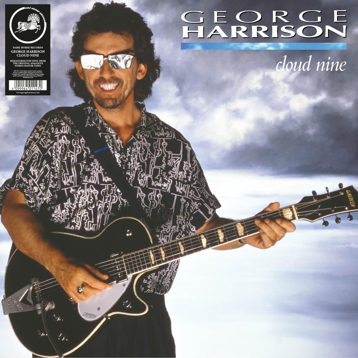 George Harrison – Cloud Nine vinyl record cover