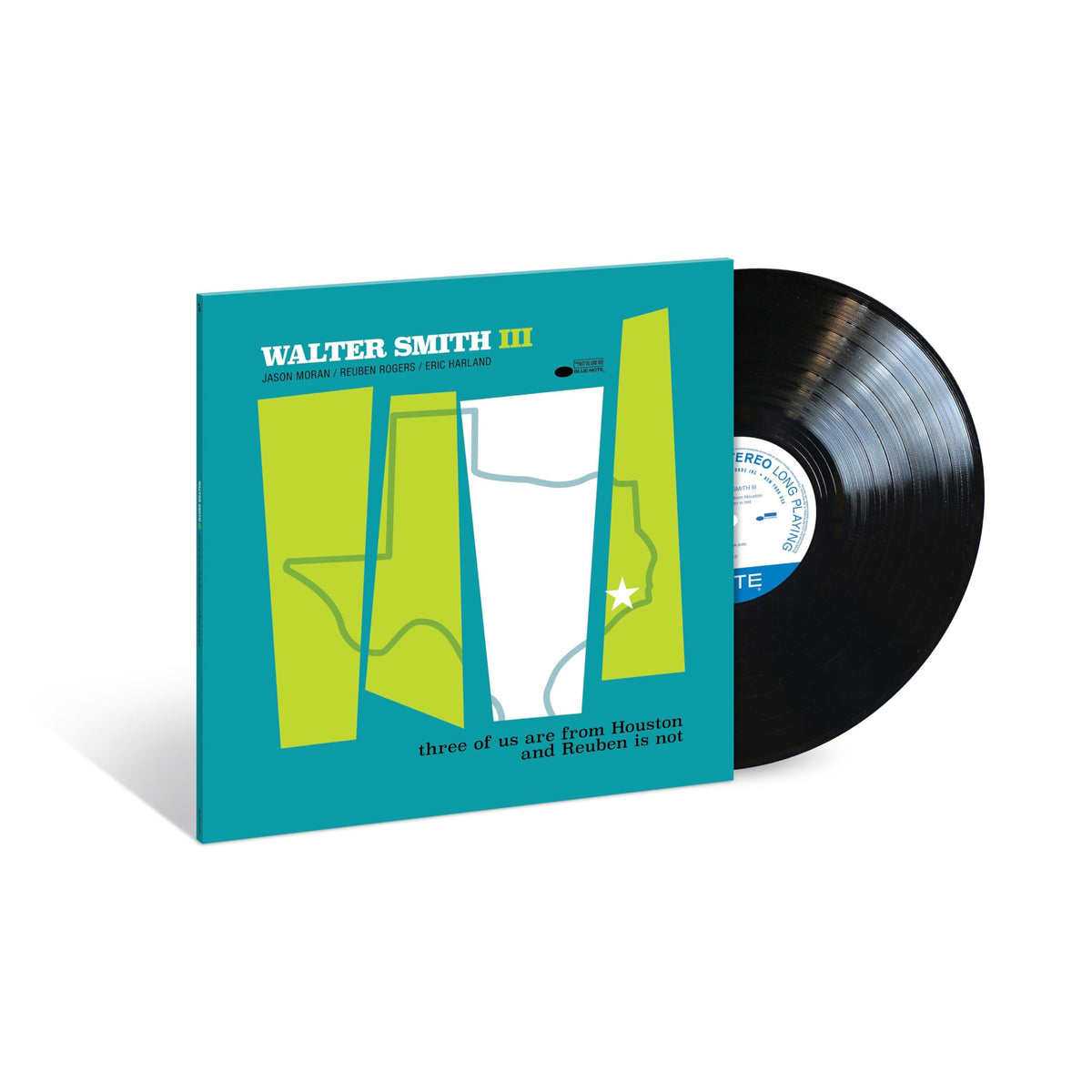 Walter Smith III – Three of Us Are from Houston and Reuben Is Not vinyl record cover