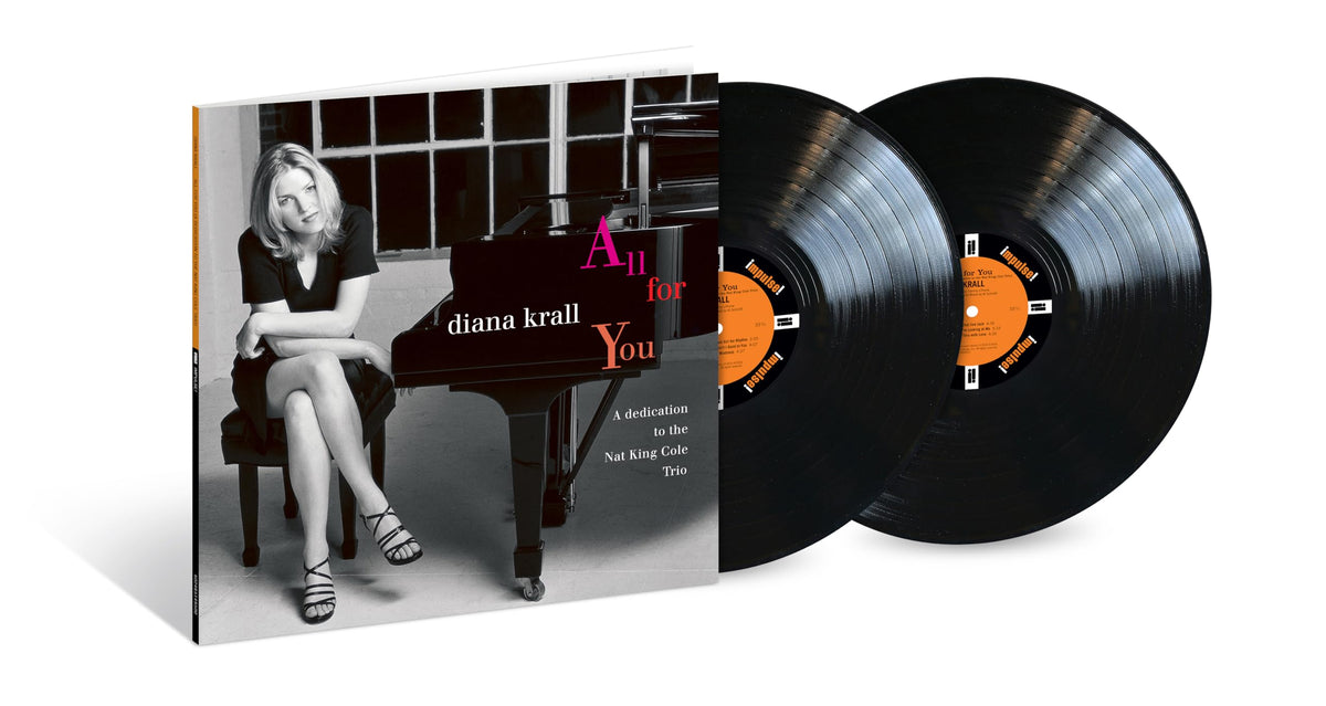 Diana Krall – All for You vinyl record cover