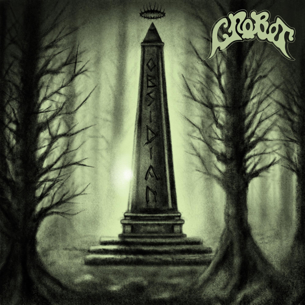 Crobot – Obsidian vinyl record cover