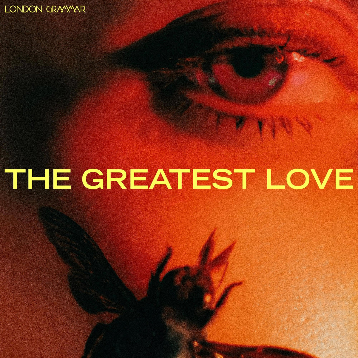 London Grammar – The Greatest Love vinyl record cover