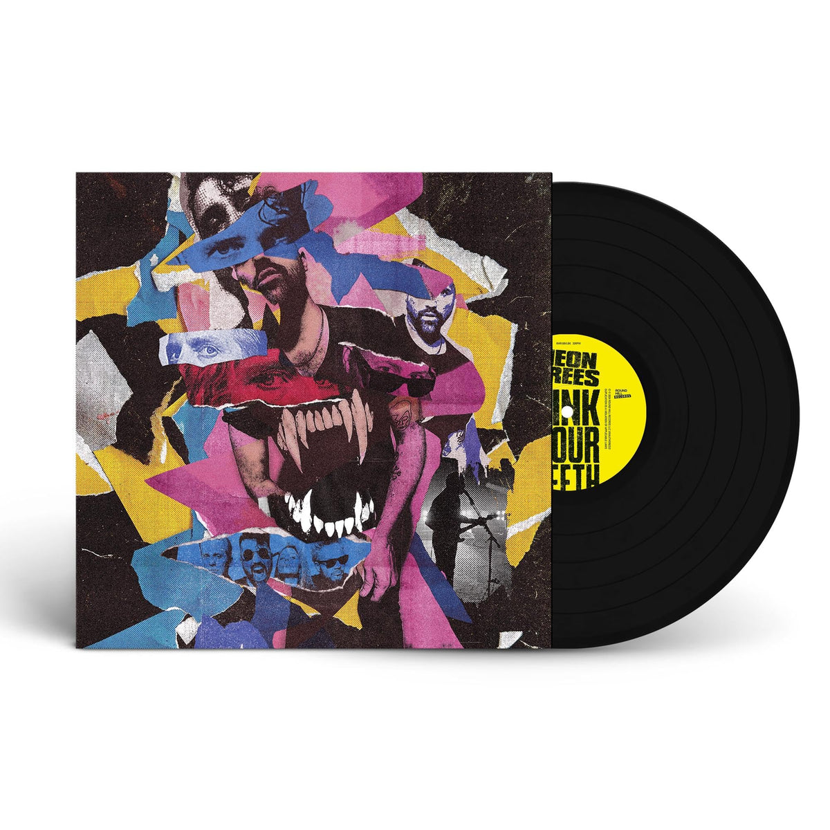 Neon Trees – Sink Your Teeth vinyl record cover