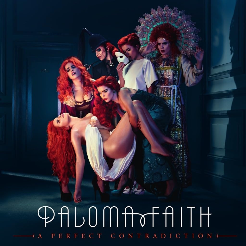 Paloma Faith – A Perfect Contradiction vinyl record cover