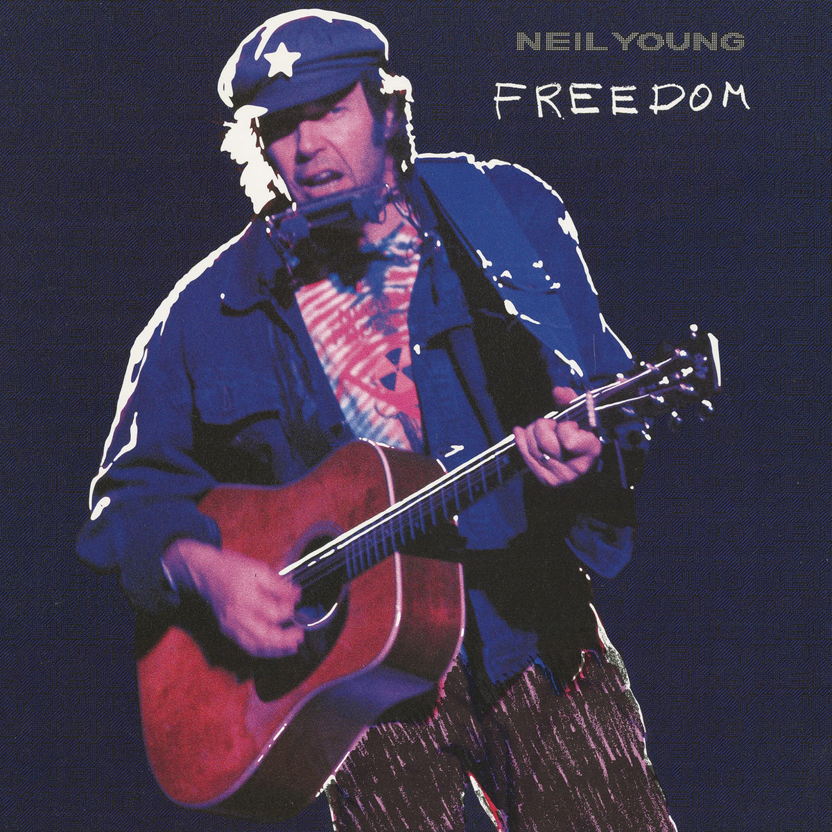 Neil Young – Freedom vinyl record cover