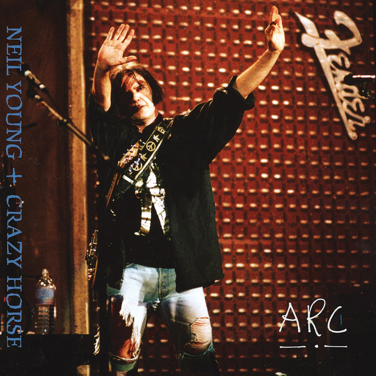 Neil Young and Crazy Horse – Arc vinyl record cover