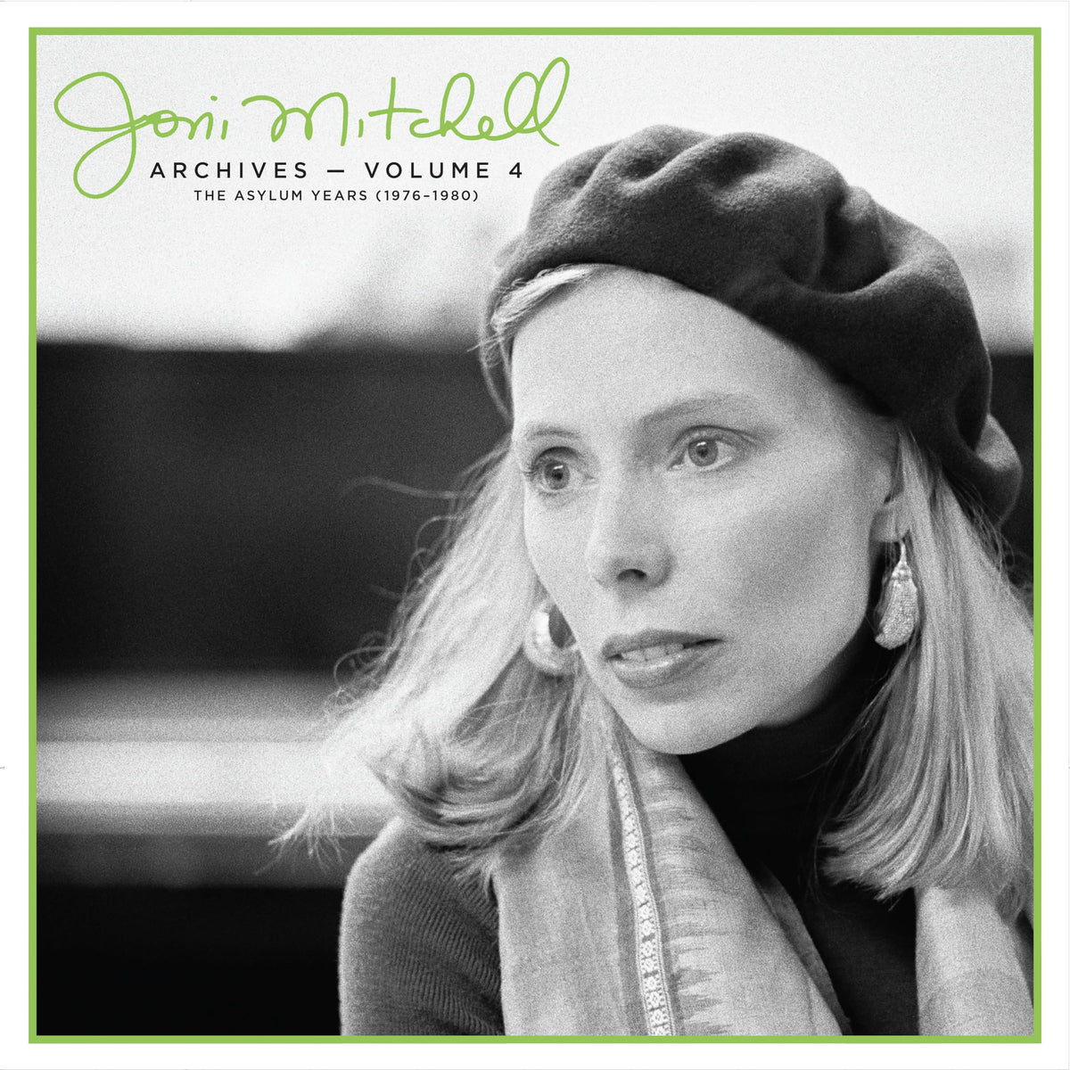 Joni Mitchell – Archives vinyl record cover