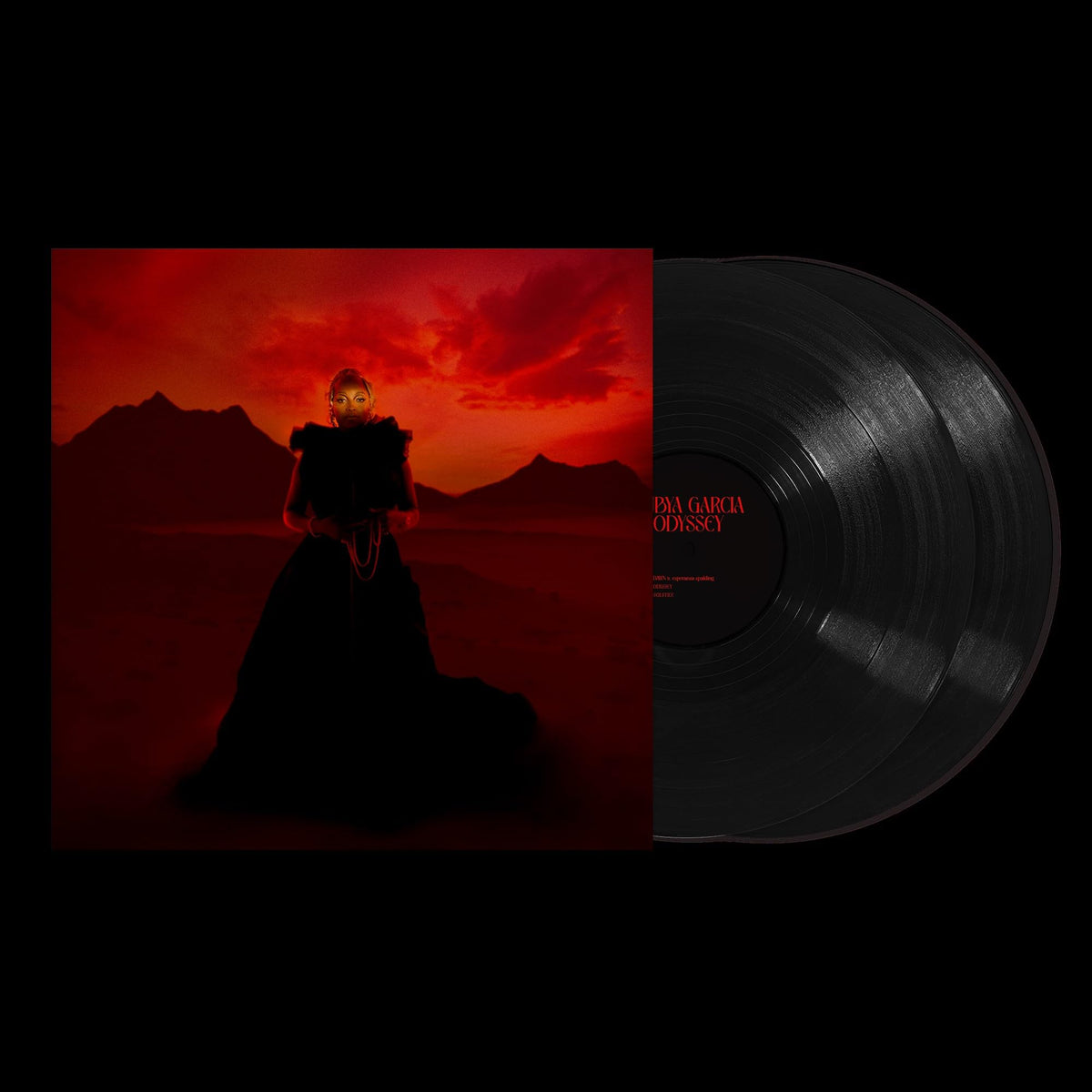 Nubya Garcia – Odyssey vinyl record cover