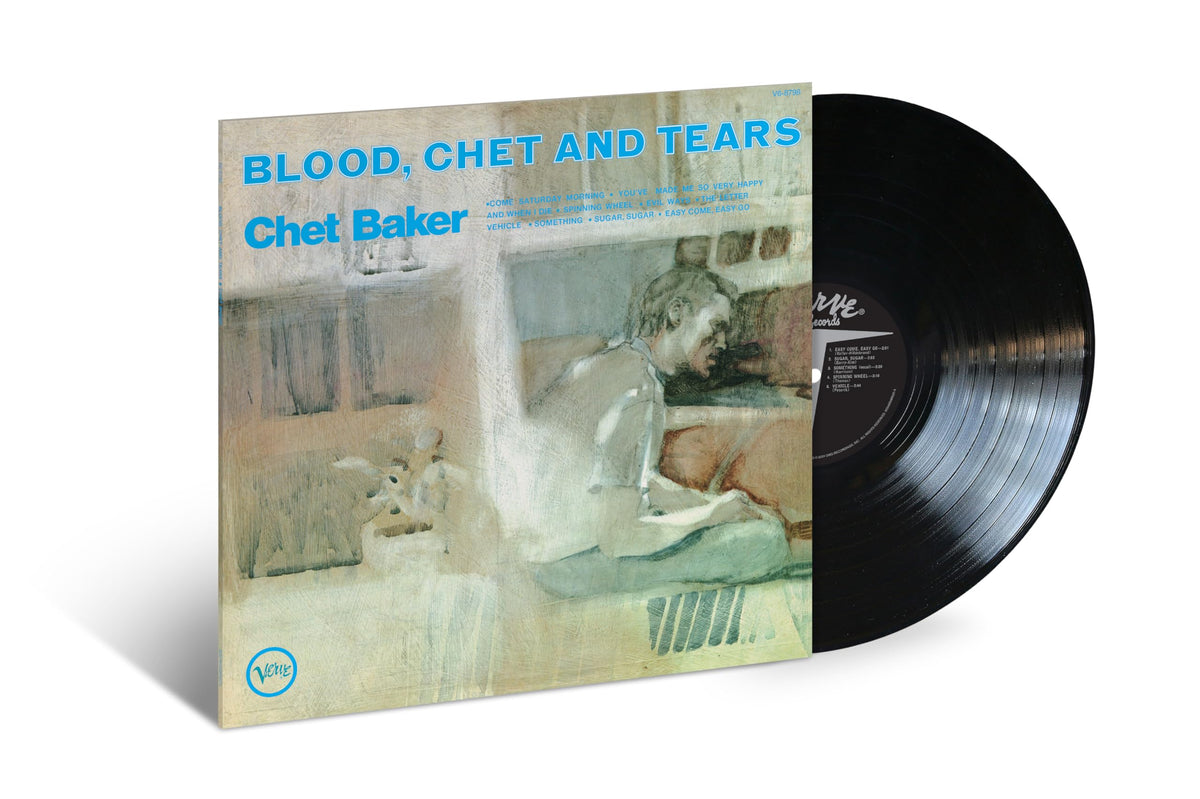 Chet Baker – Blood, Chet and Tears vinyl record cover