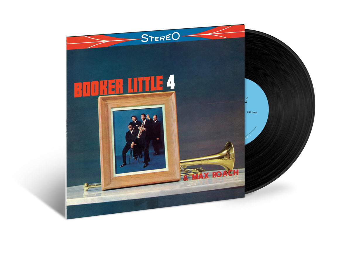 Booker Little 4 & Max Roach – Booker Little 4 & Max Roach vinyl record cover