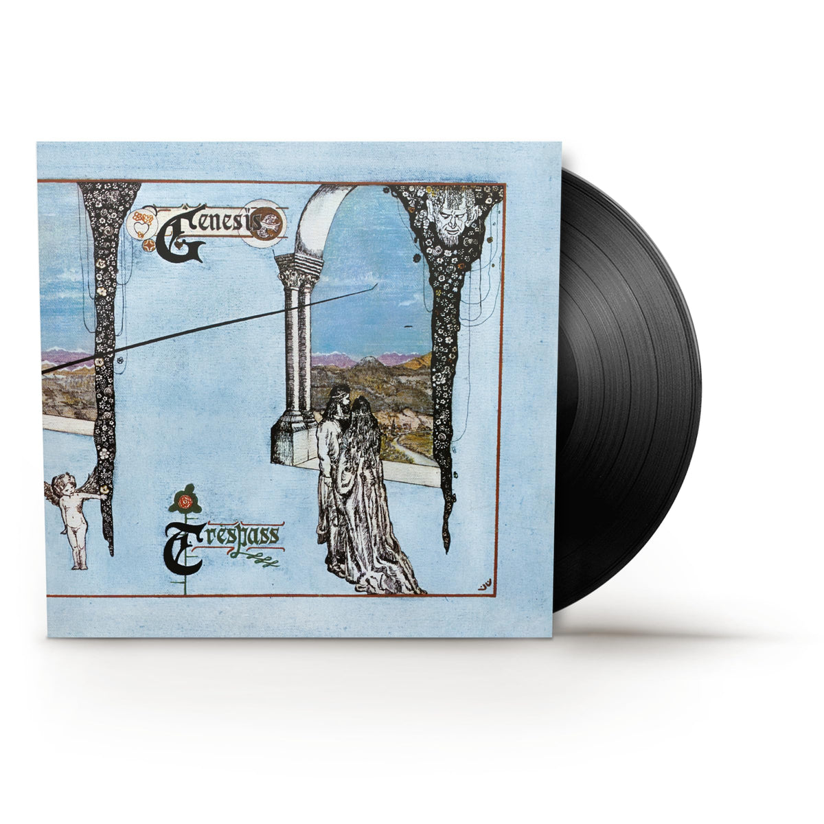 Genesis – Trespass vinyl record cover