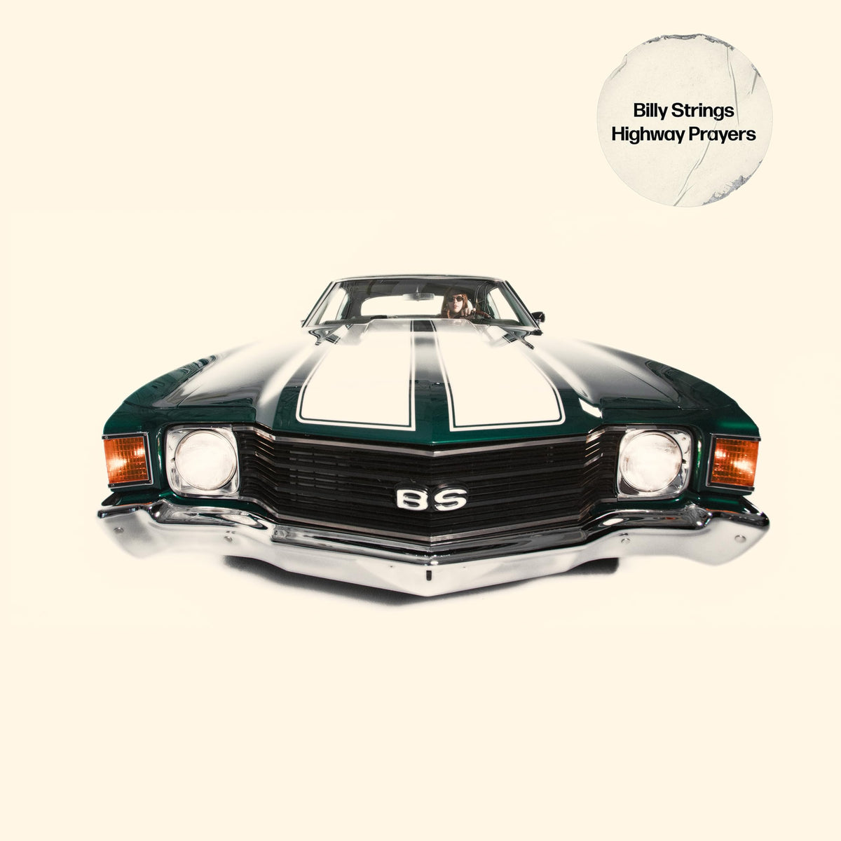 Billy Strings – Highway Prayers vinyl record cover