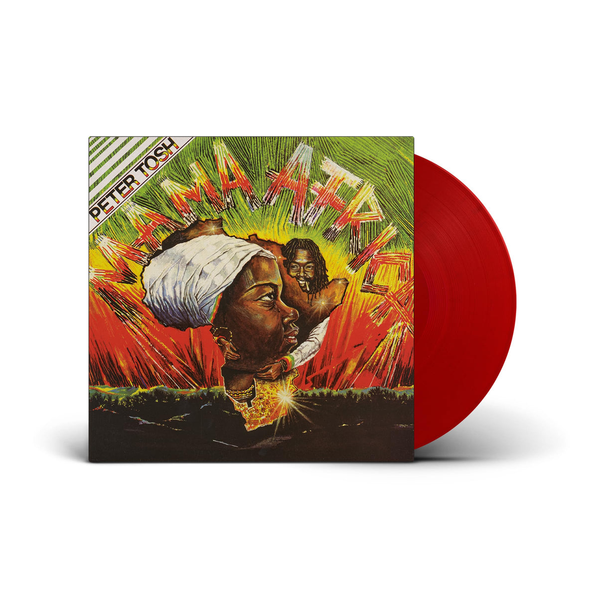 Peter Tosh – Mama Africa vinyl record cover