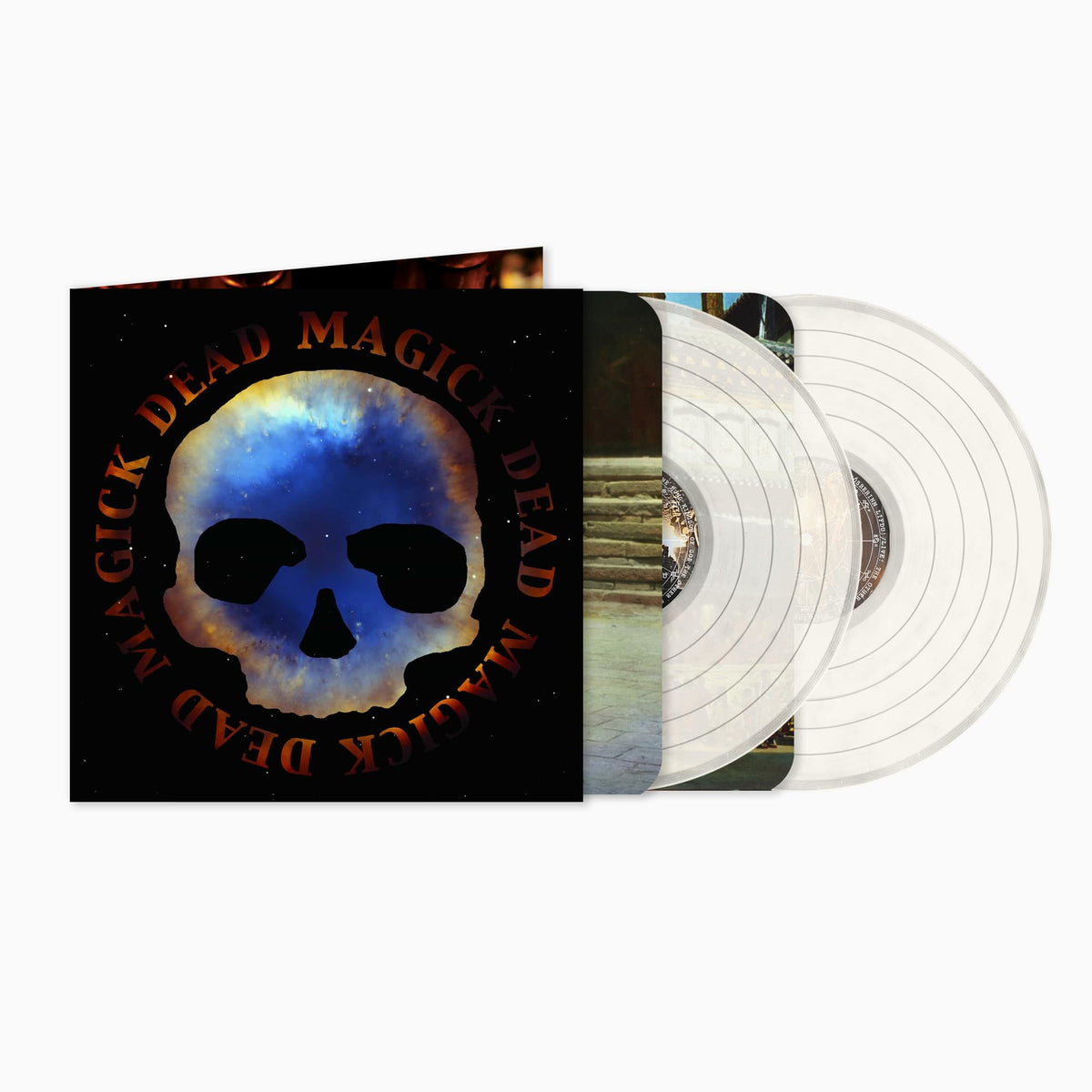 Dead Skeletons – Dead Magick vinyl record cover