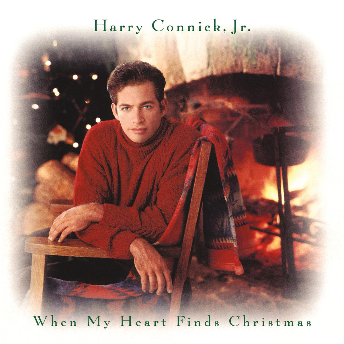 Harry Connick Jr – When My Heart Finds Christmas vinyl record cover